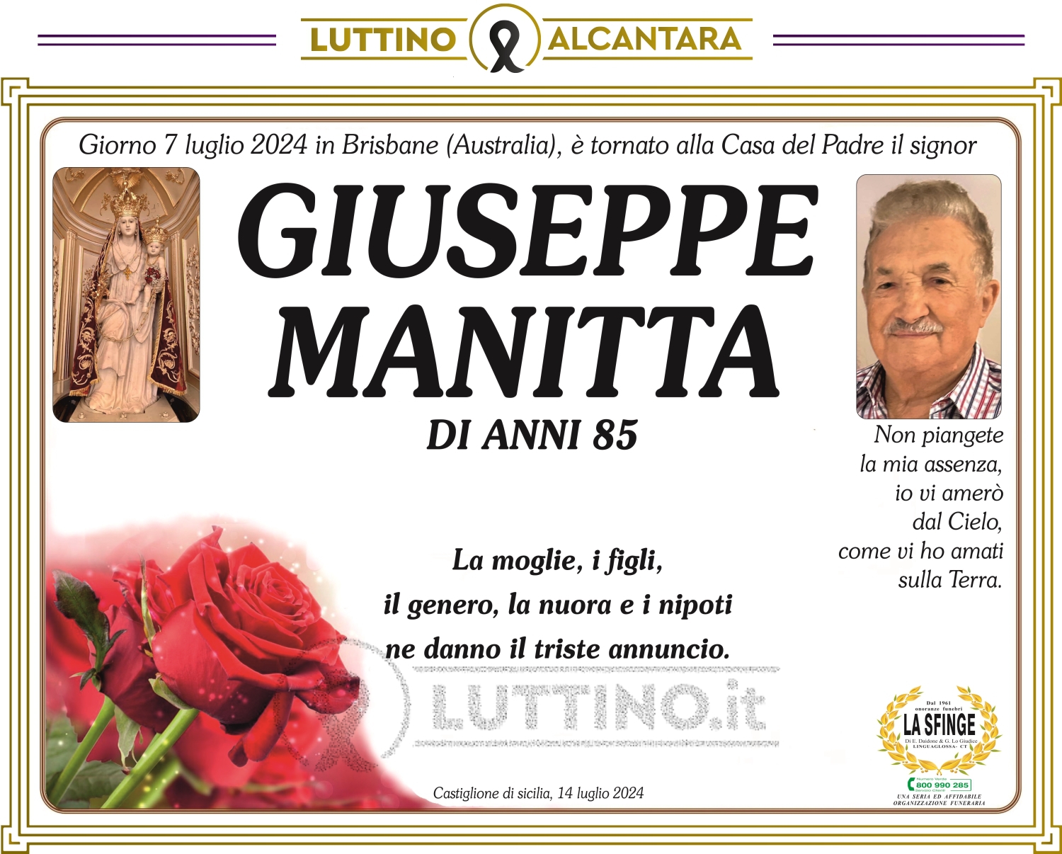 Giuseppe Manitta