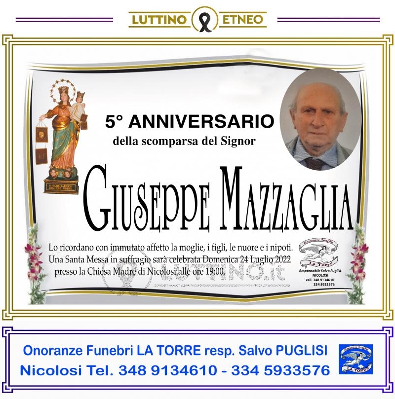 Giuseppe Mazzaglia