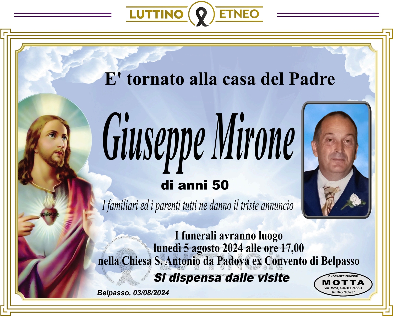 Giuseppe Mirone