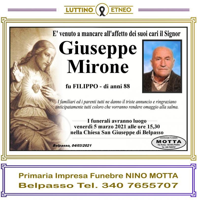 Giuseppe Mirone