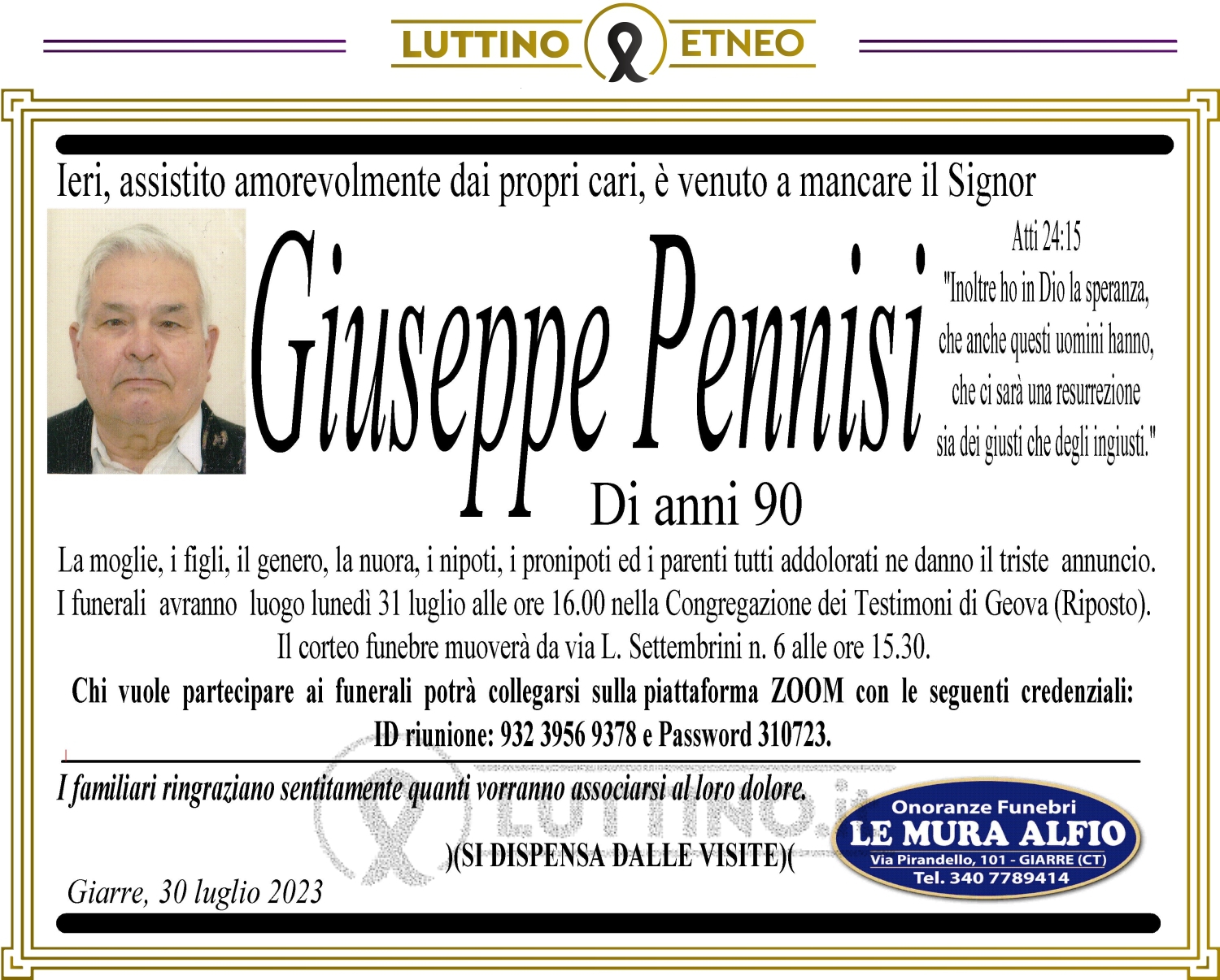 Giuseppe Pennisi