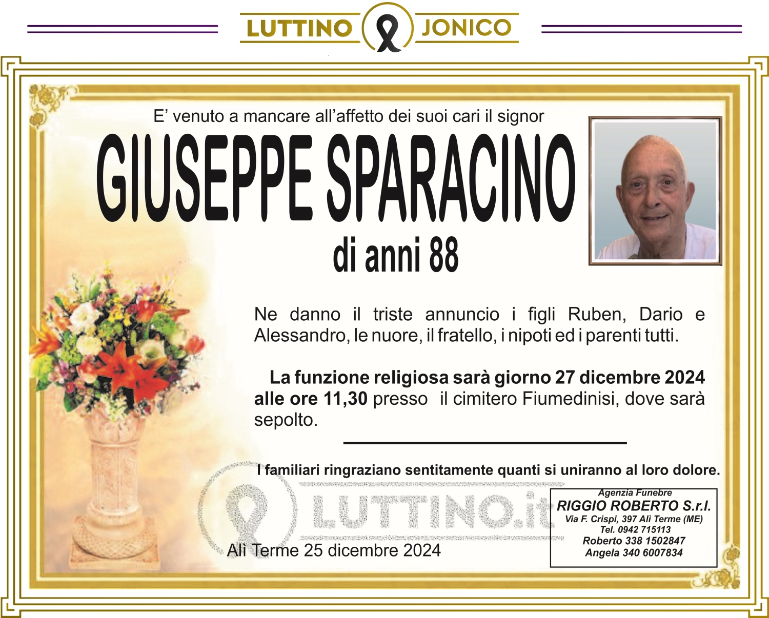 Giuseppe Sparacino