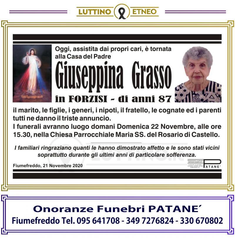 Giuseppina Grasso