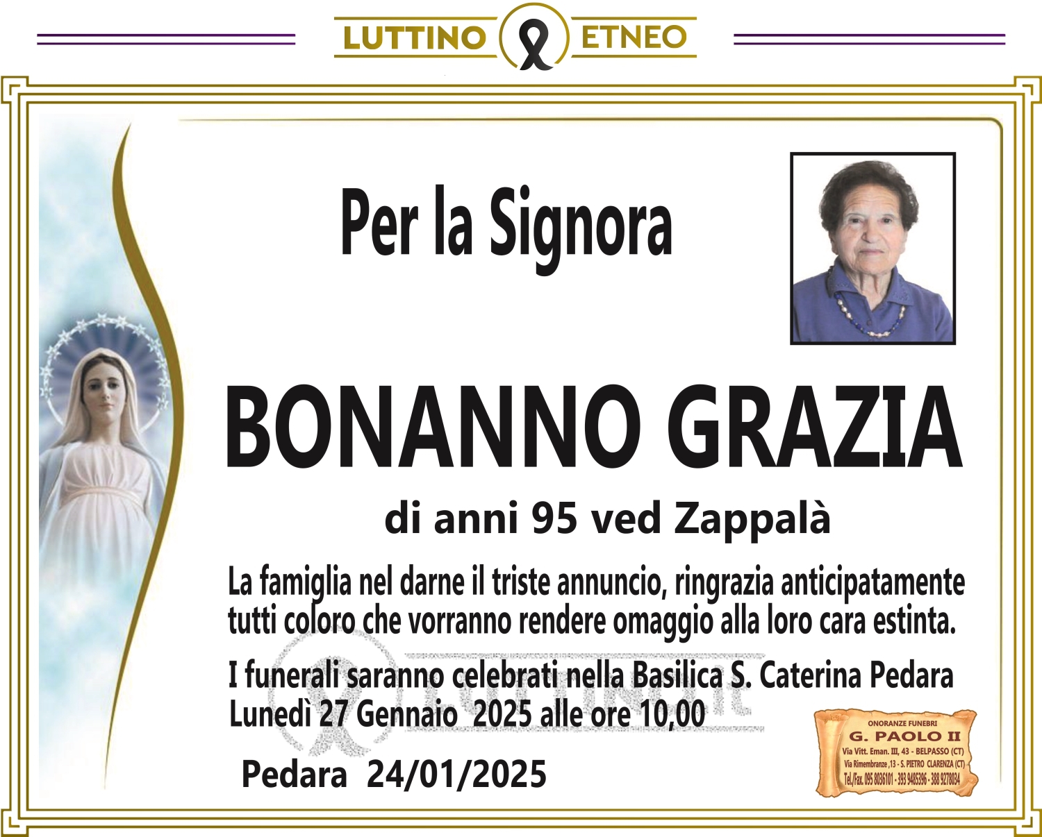 Grazia Bonanno