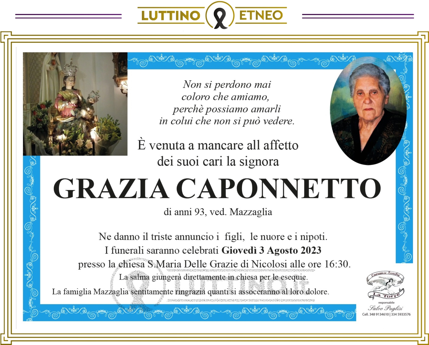 Grazia Caponnetto