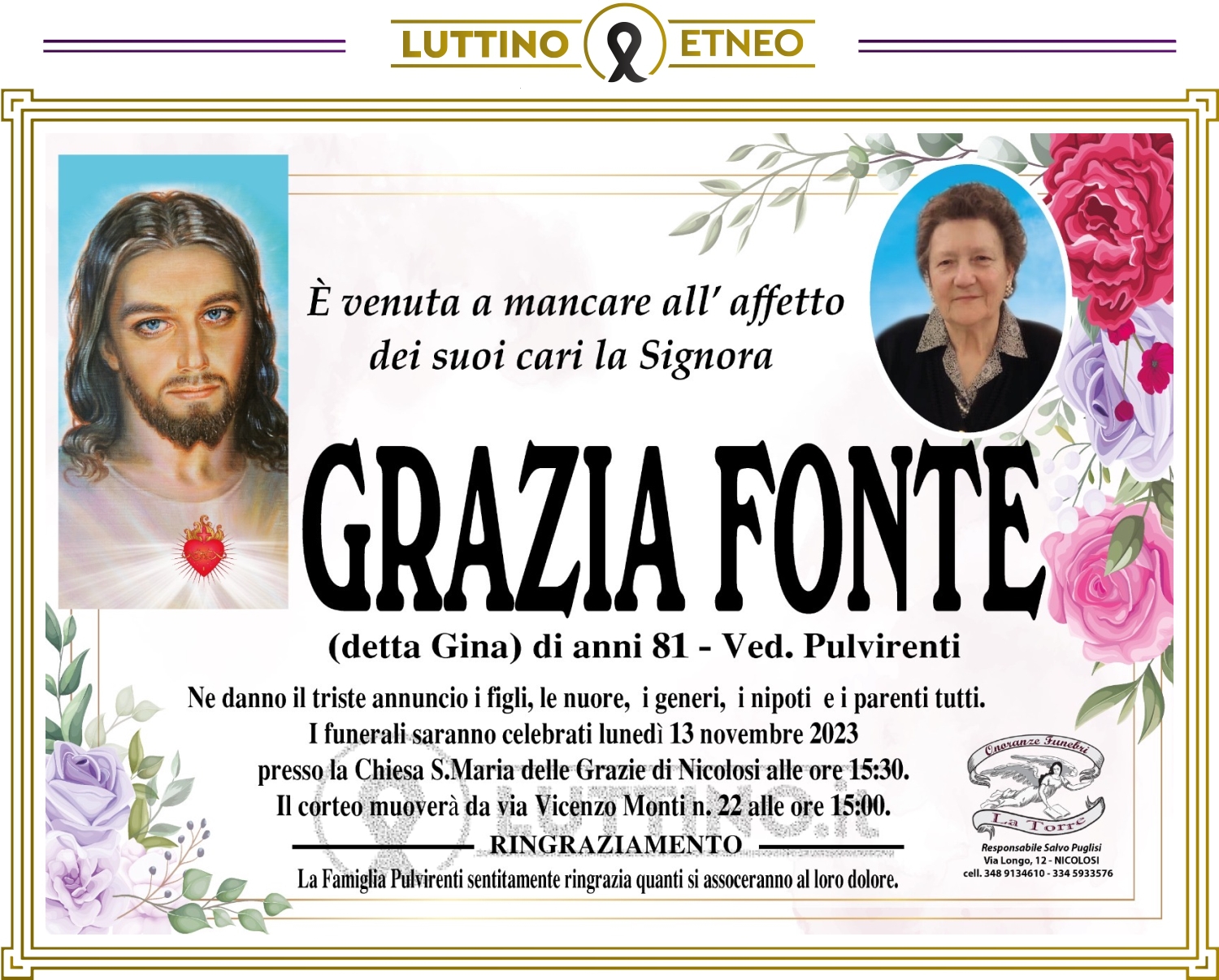 Grazia Fonte