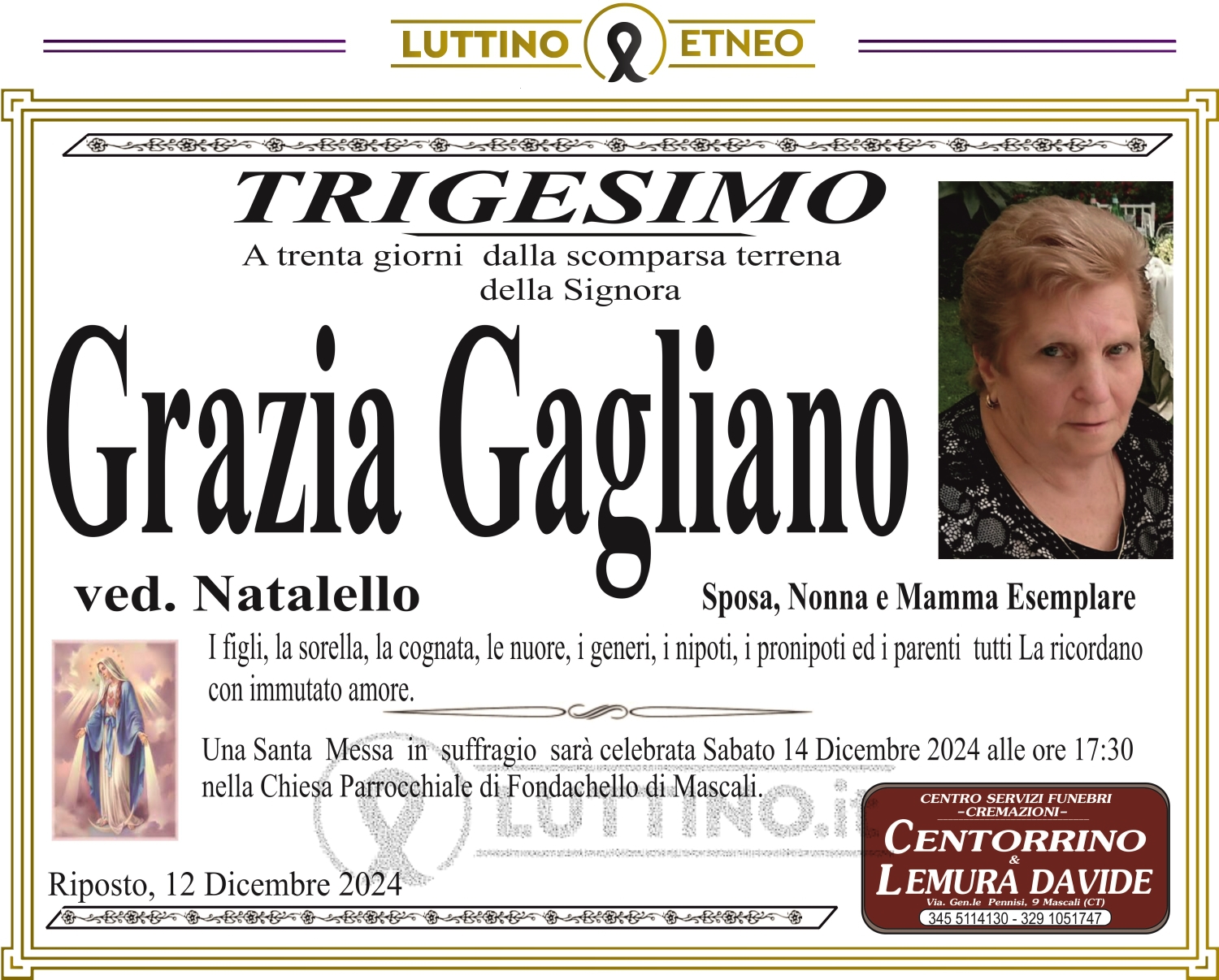 Grazia Gagliano