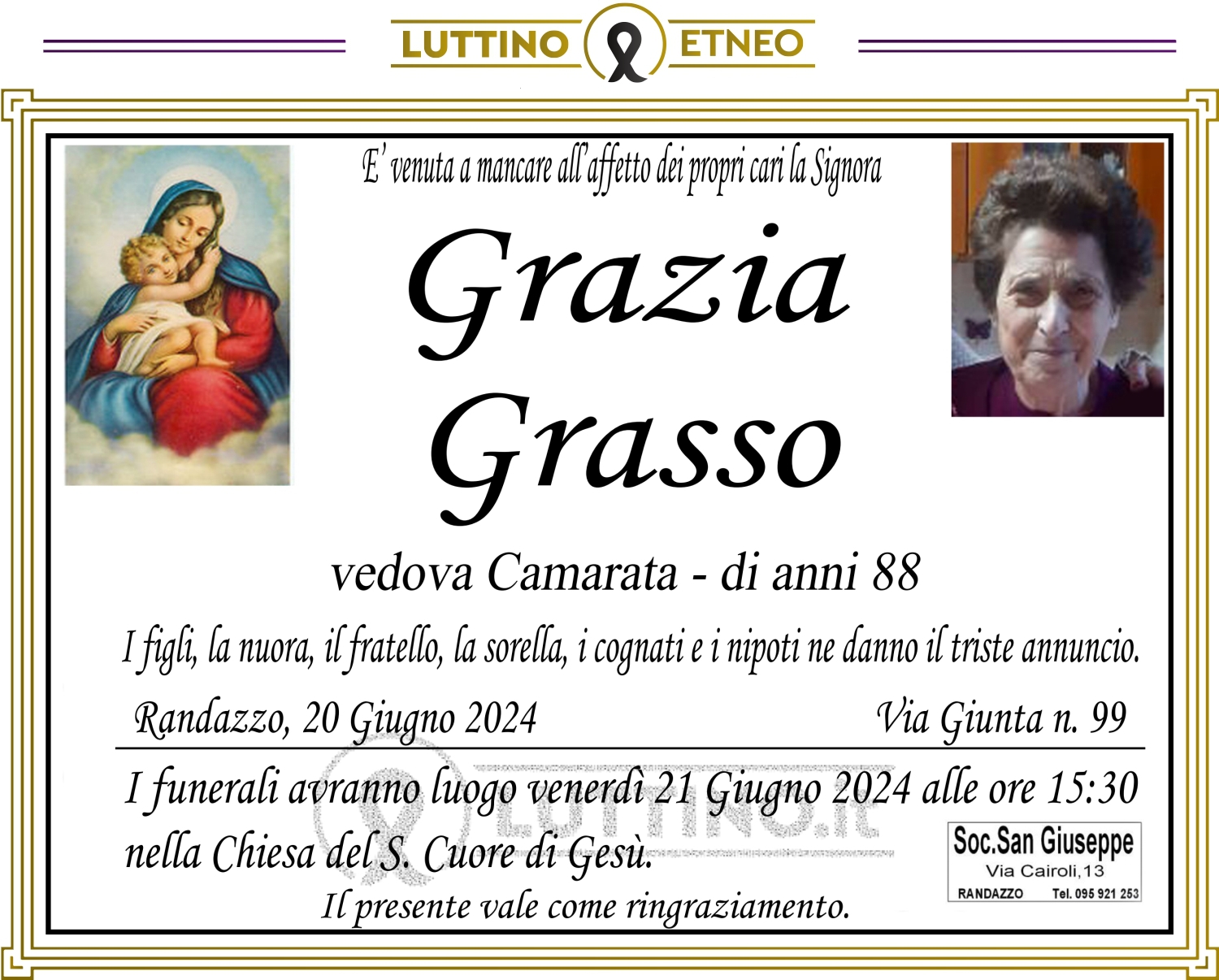 Grazia Grasso