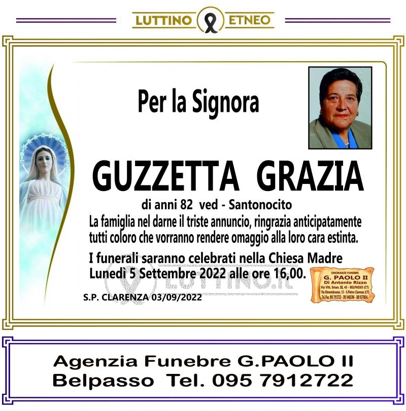 Grazia Guzzetta