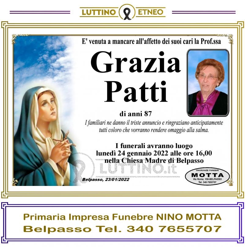 Grazia Patti