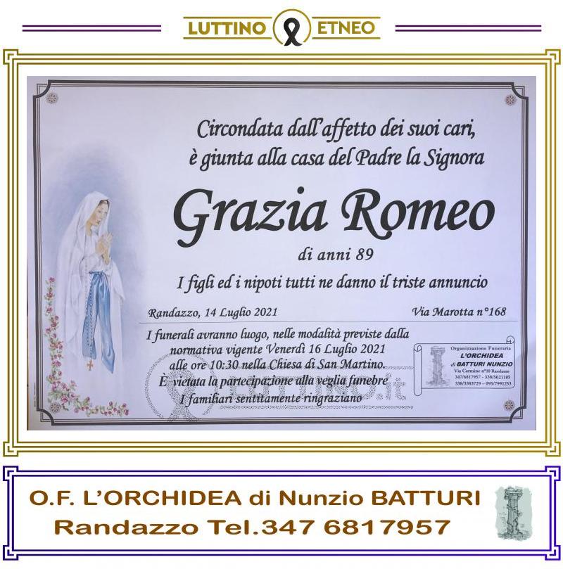 Grazia Romeo