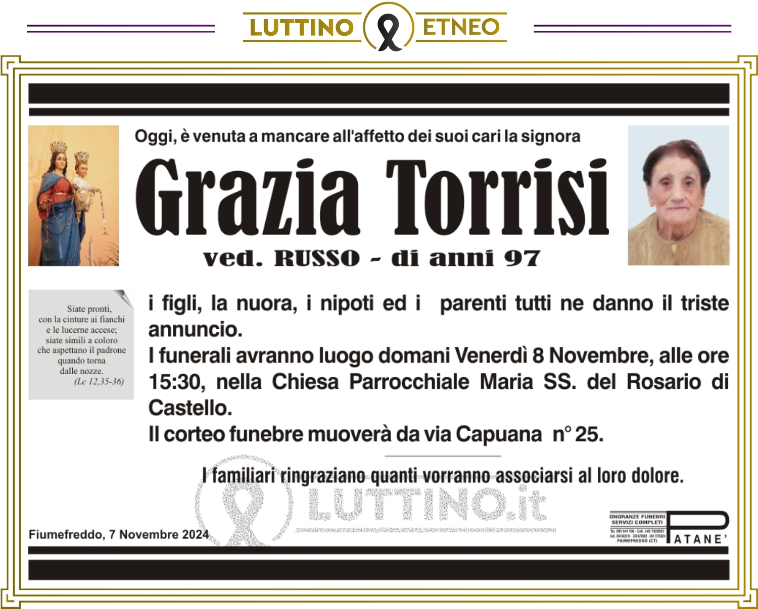 Grazia Torrisi