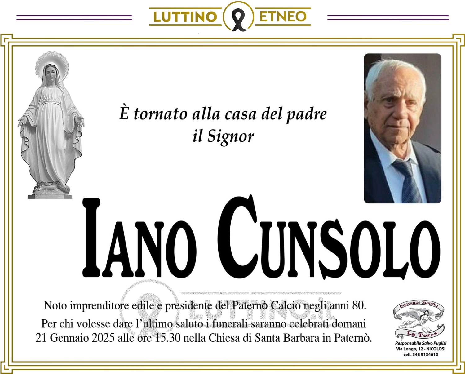 Iano Cunsolo