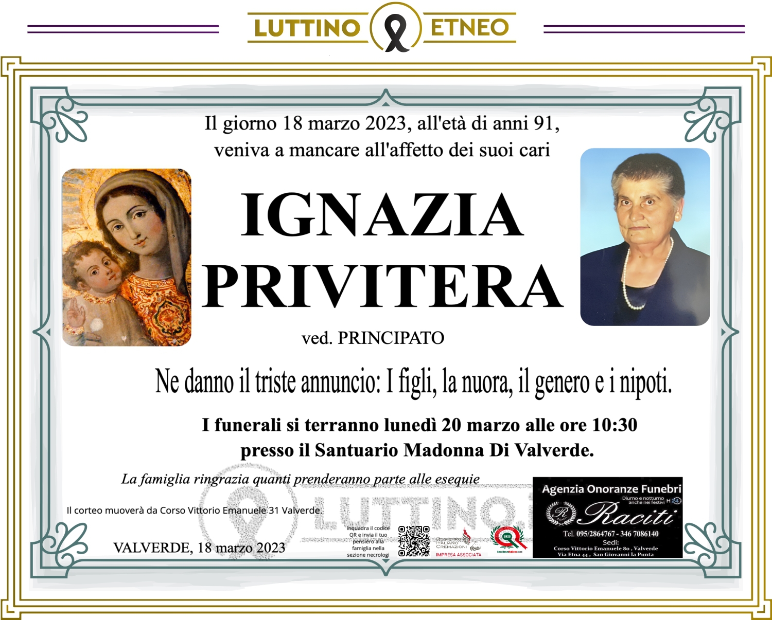 Ignazia Privitera