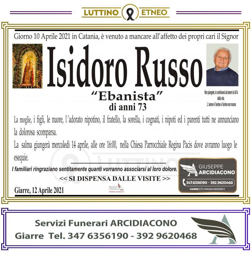 Isidoro Russo