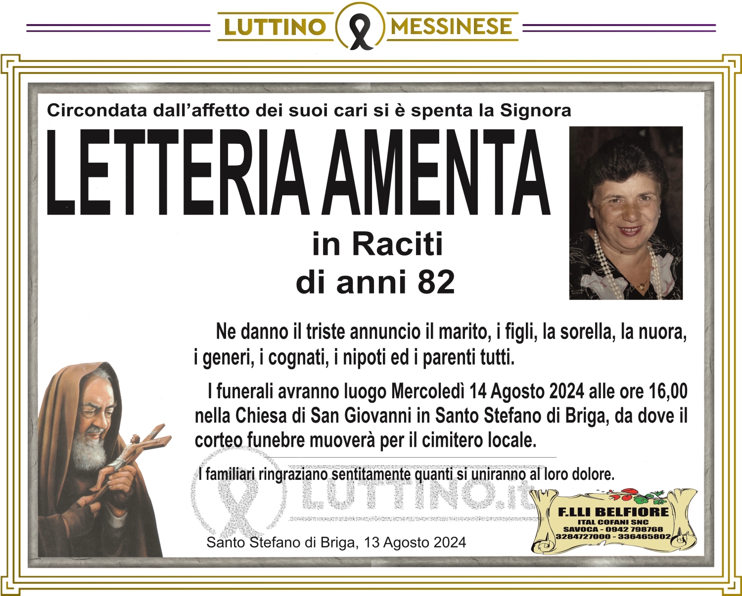 Letteria Amenta