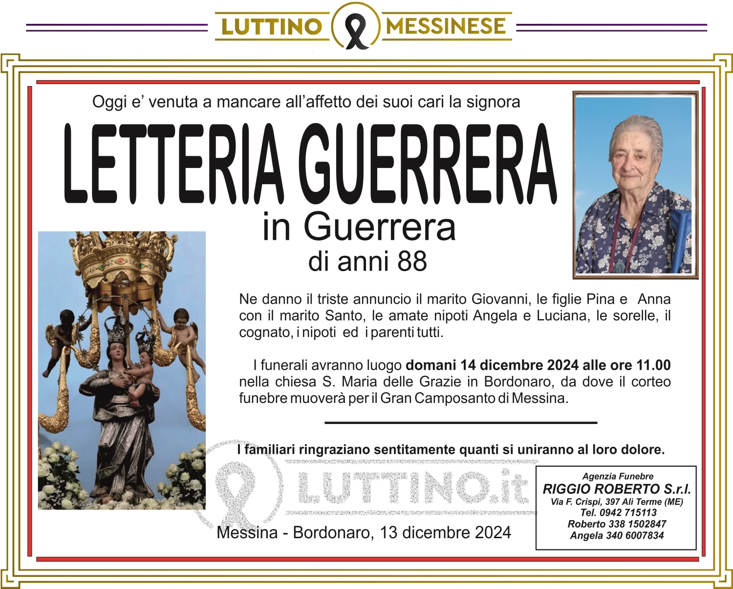 Letteria Guerrera