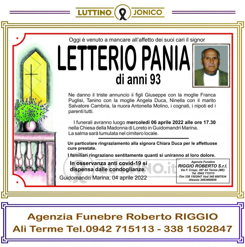 Letterio Pania