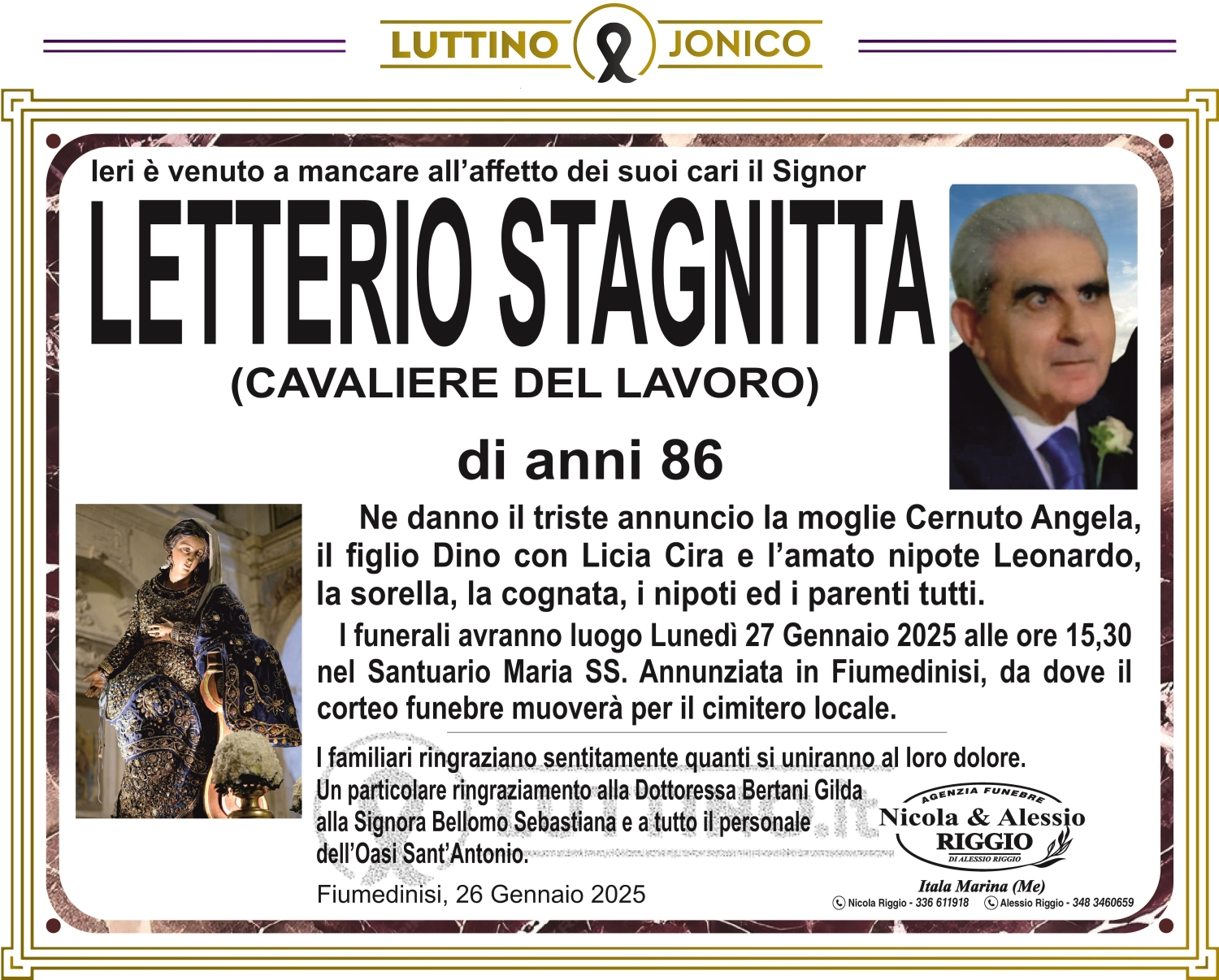 Letterio Stagnitta