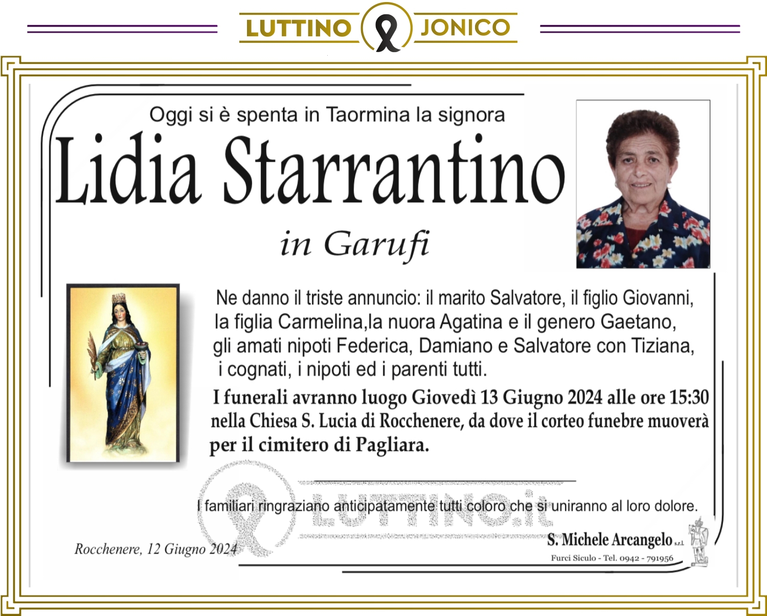 Lidia Starrantino