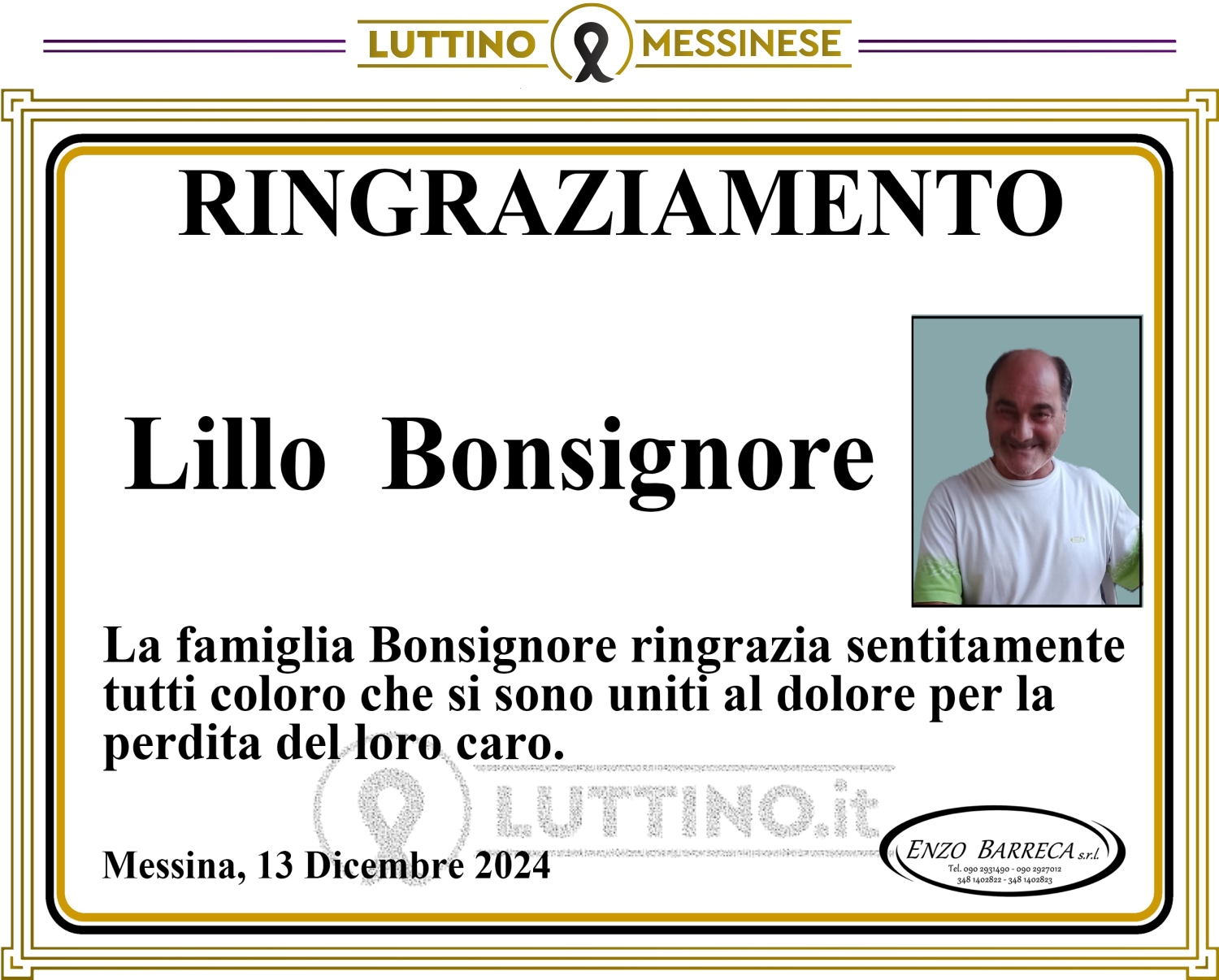 Lillo Bonsignore