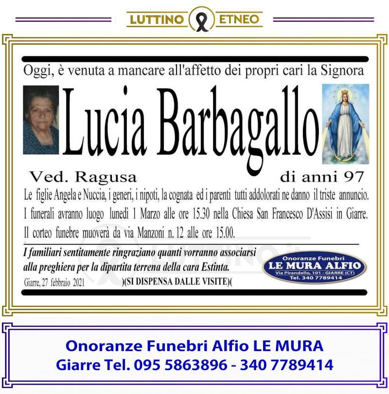 Lucia Barbagallo