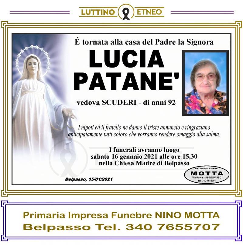 Lucia Patanè