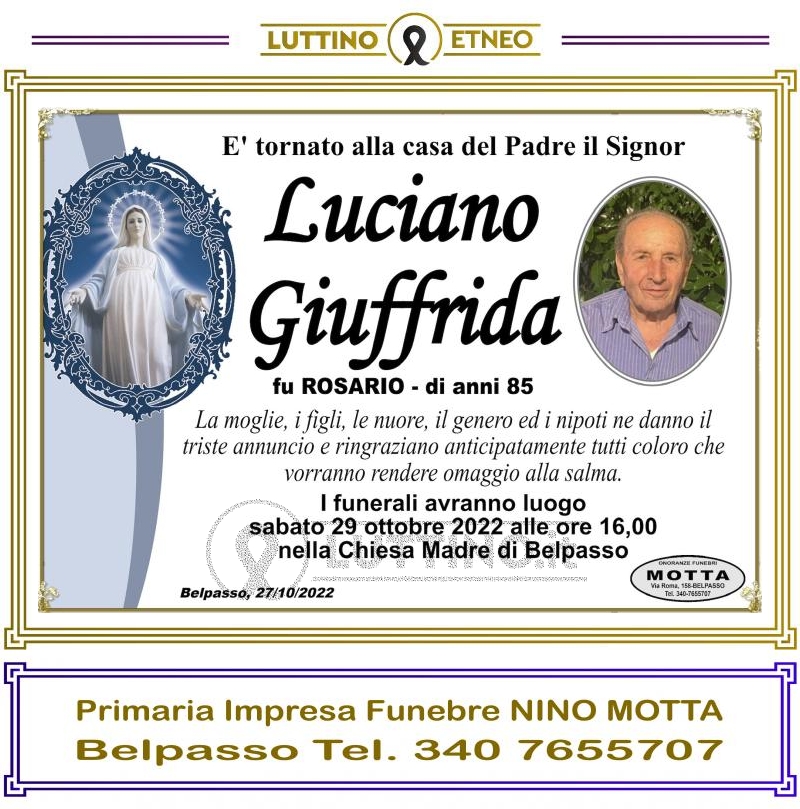 Luciano Giuffrida