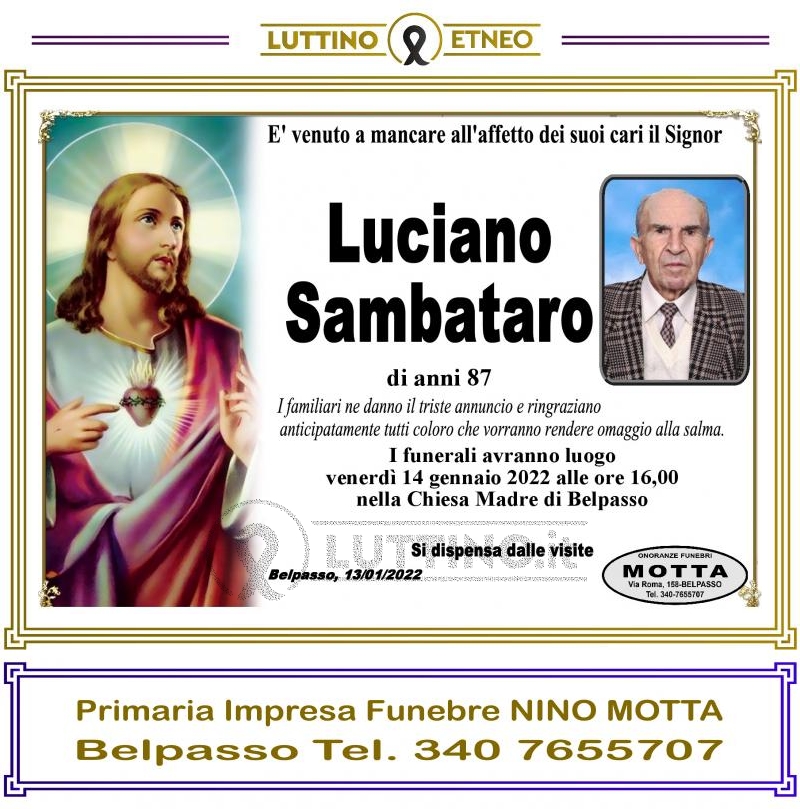 Luciano Sambataro