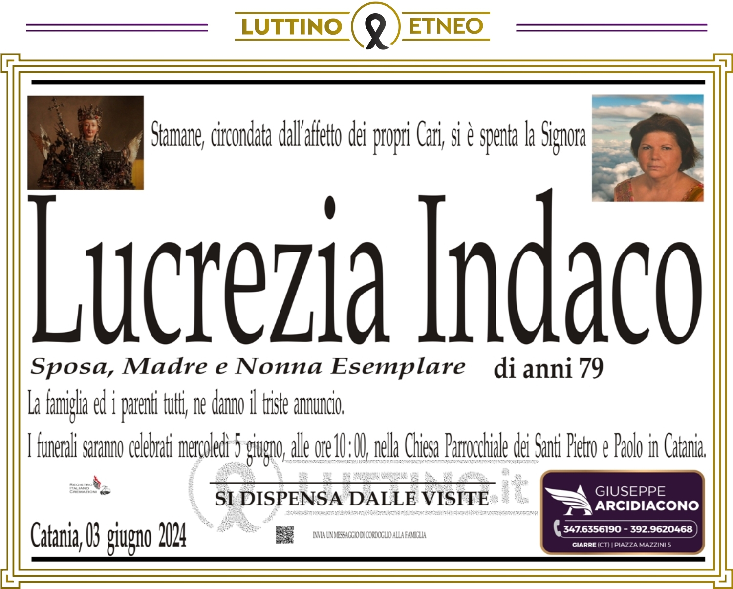 Lucrezia Indaco