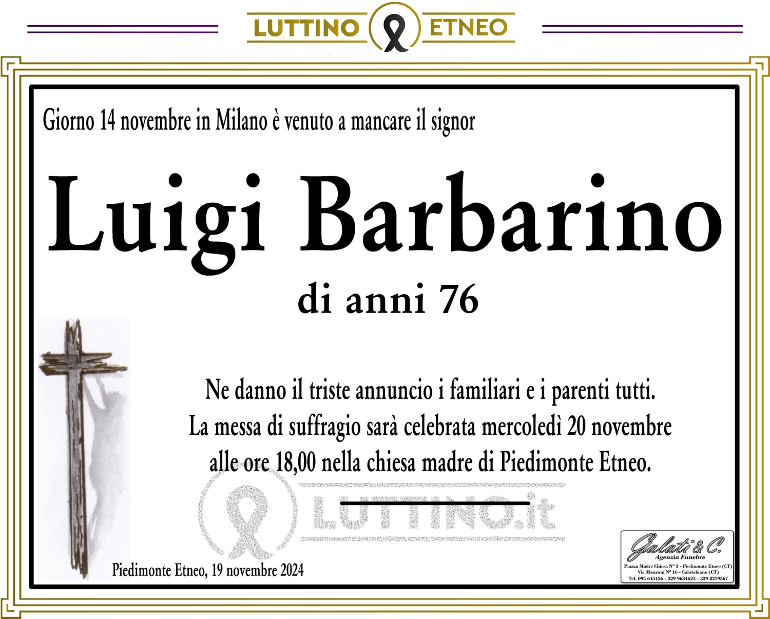 Luigi Barbarino