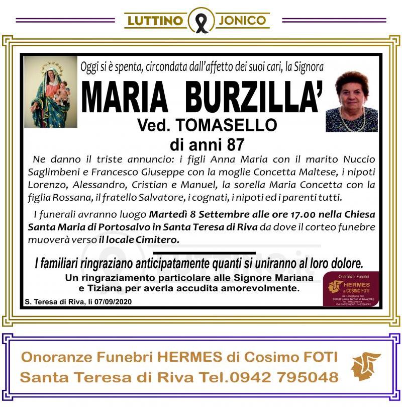 Maria Burzillà