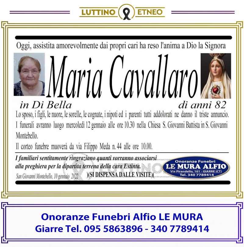 Maria Cavallaro