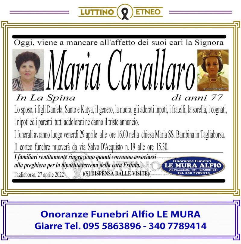 Maria Cavallaro