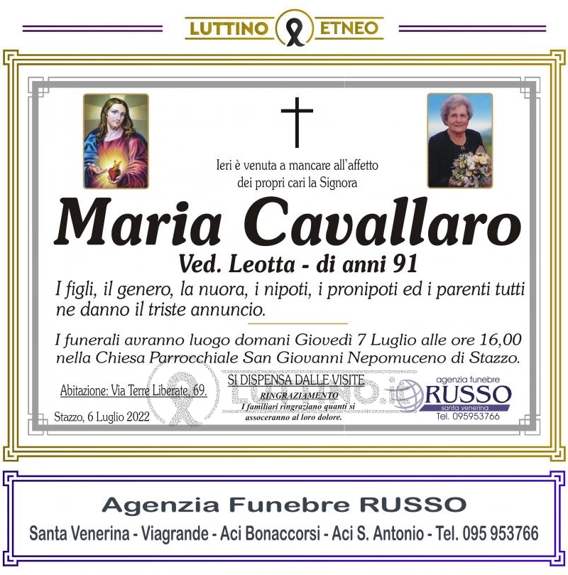 Maria Cavallaro