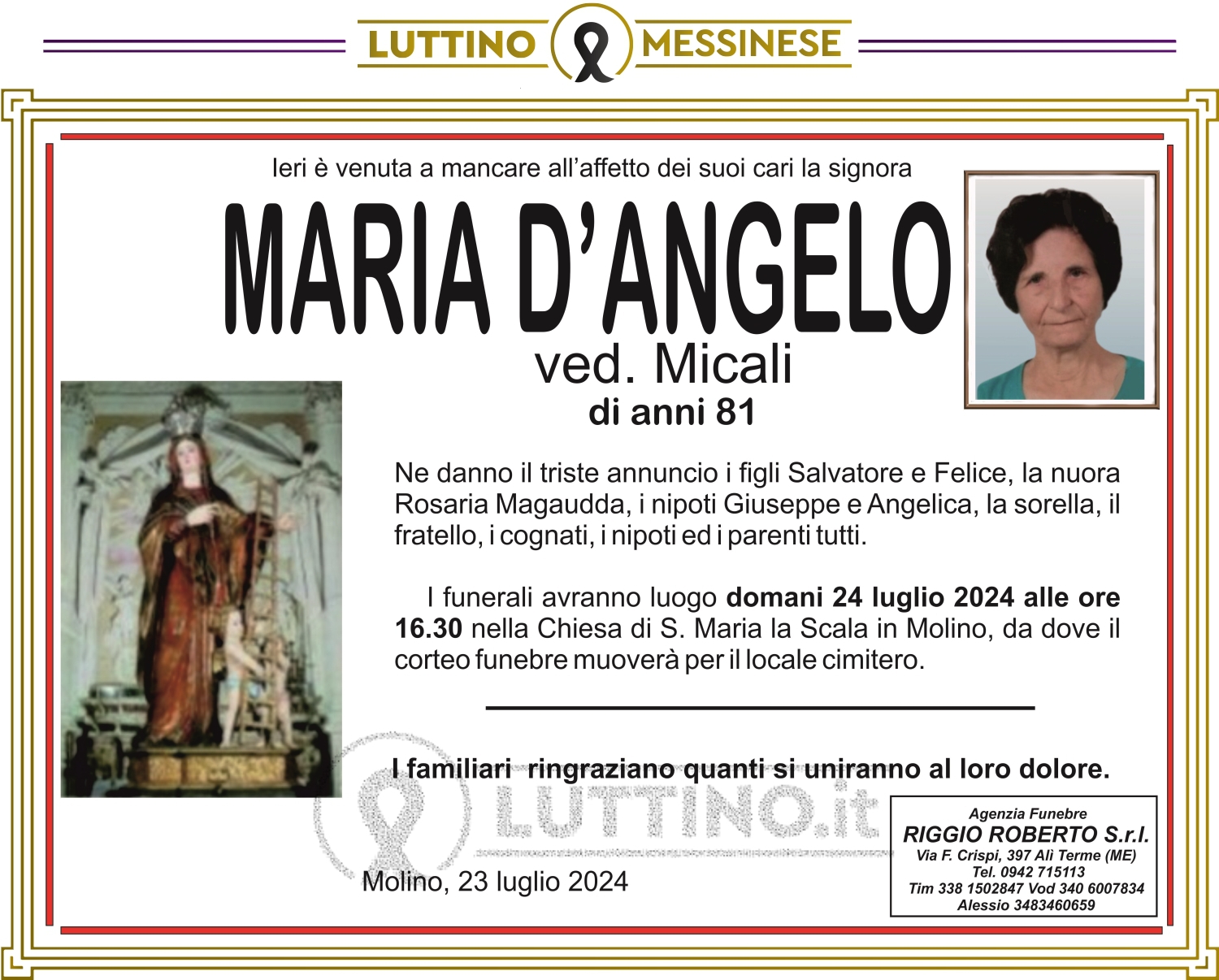Maria D'Angelo