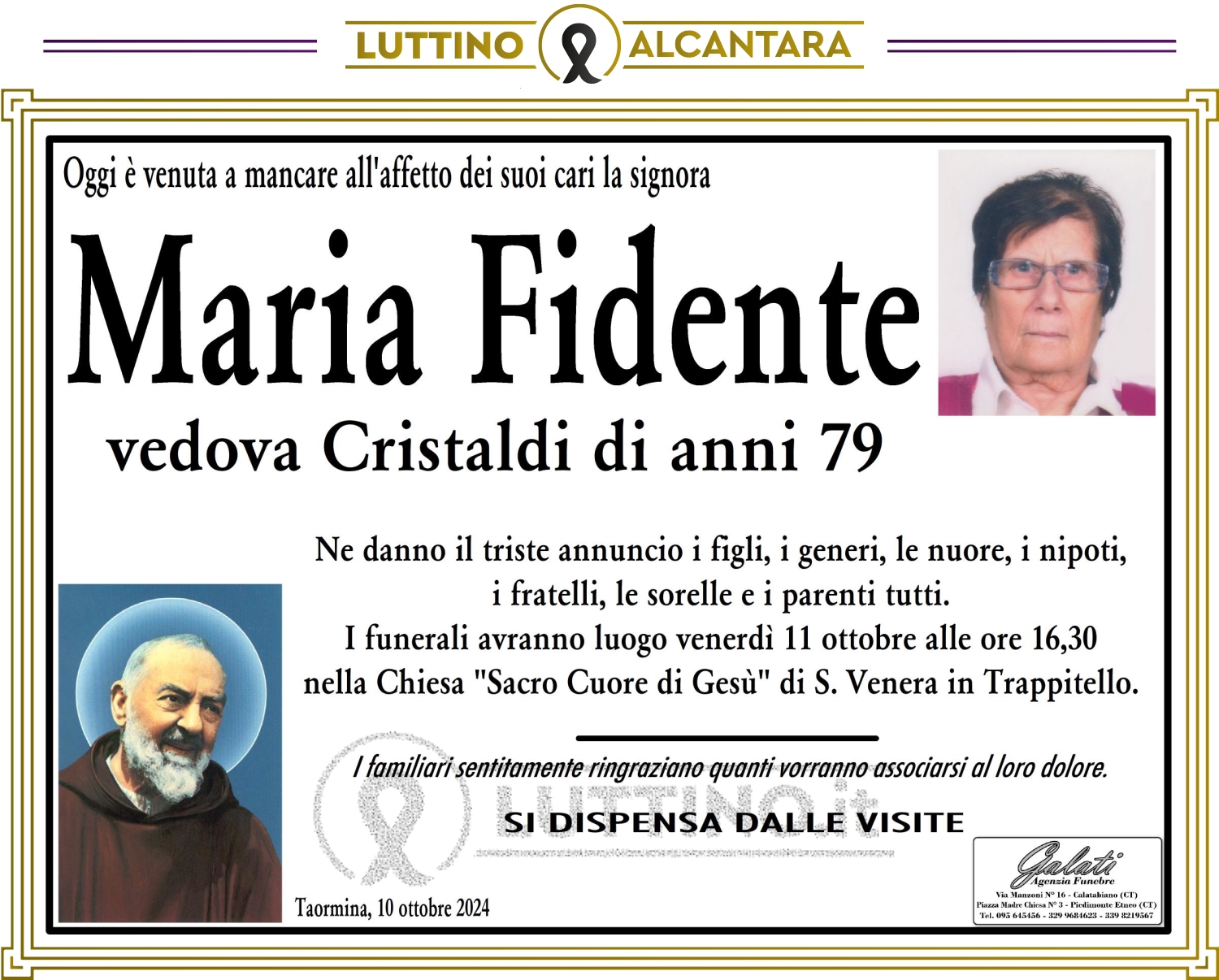 Maria Fidente