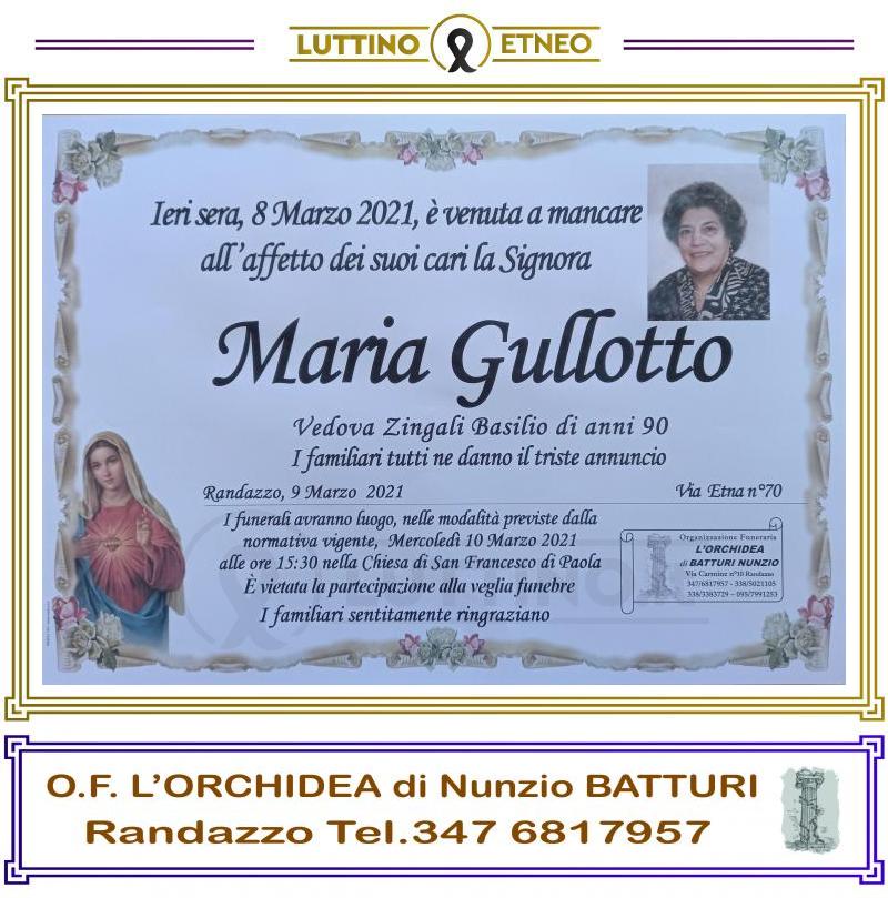 Maria Gullotto