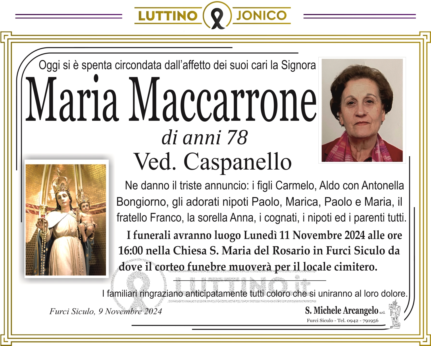 Maria Maccarrone