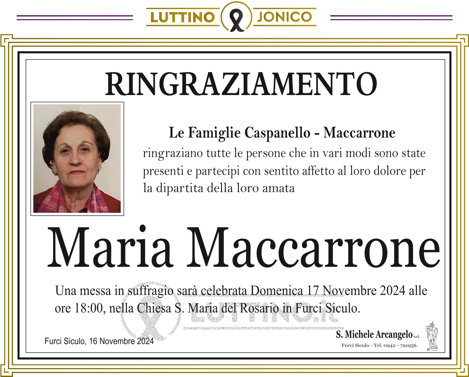 Maria Maccarrone