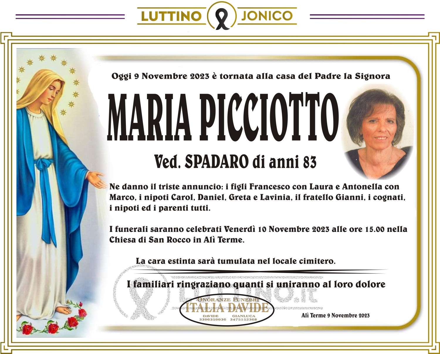 Maria Picciotto