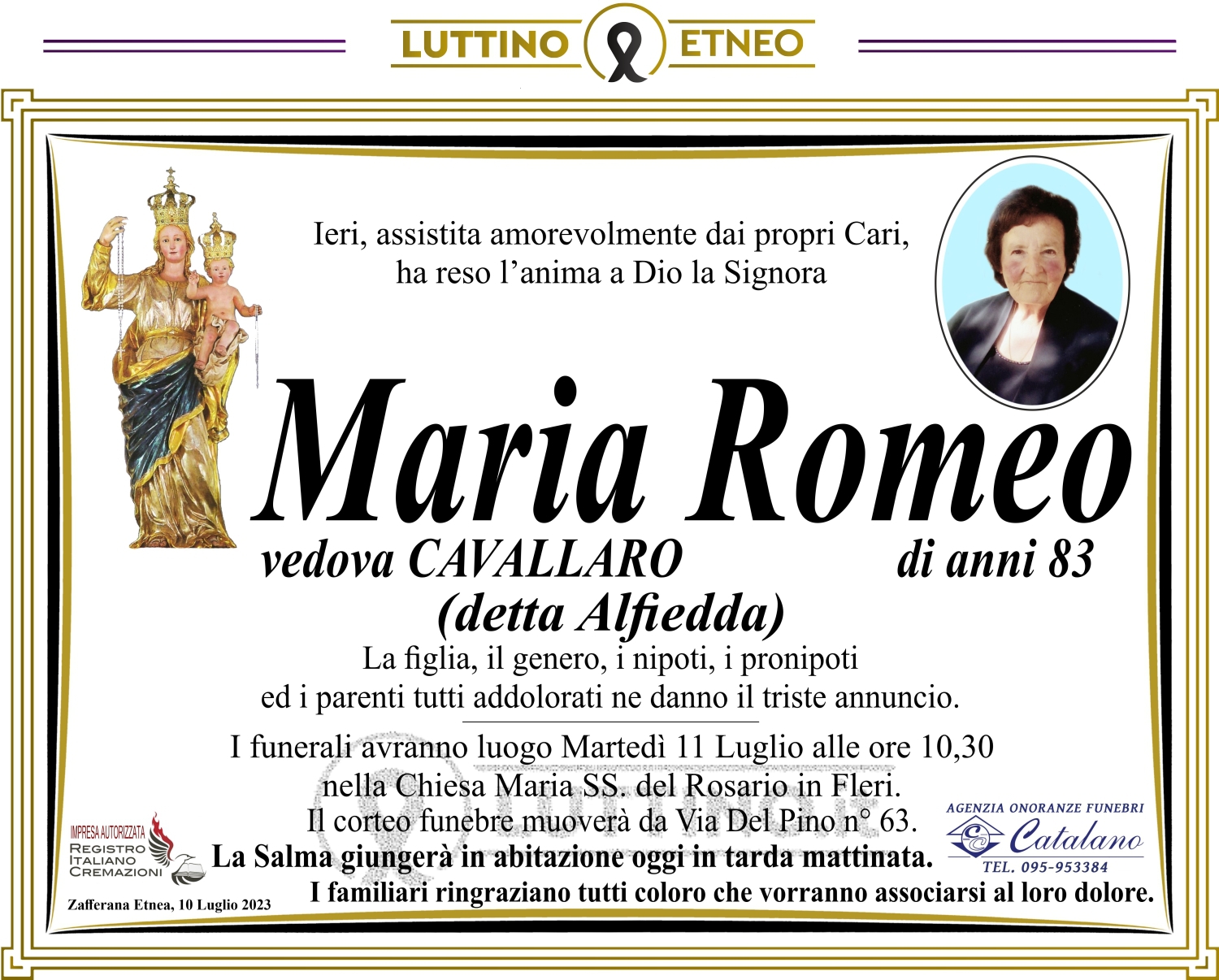 Maria Romeo