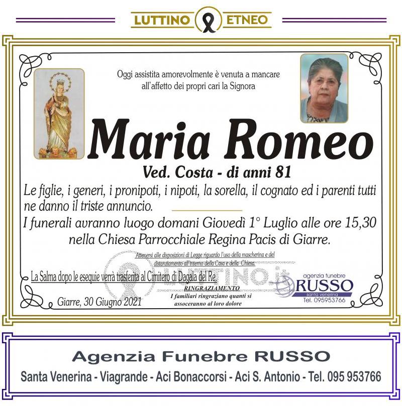 Maria Romeo