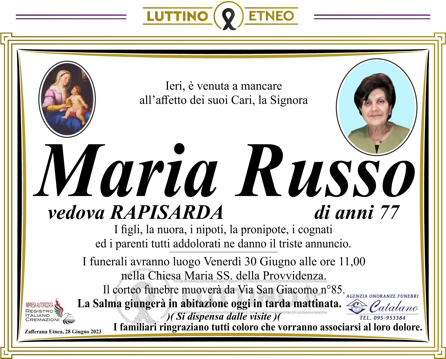 Maria Russo