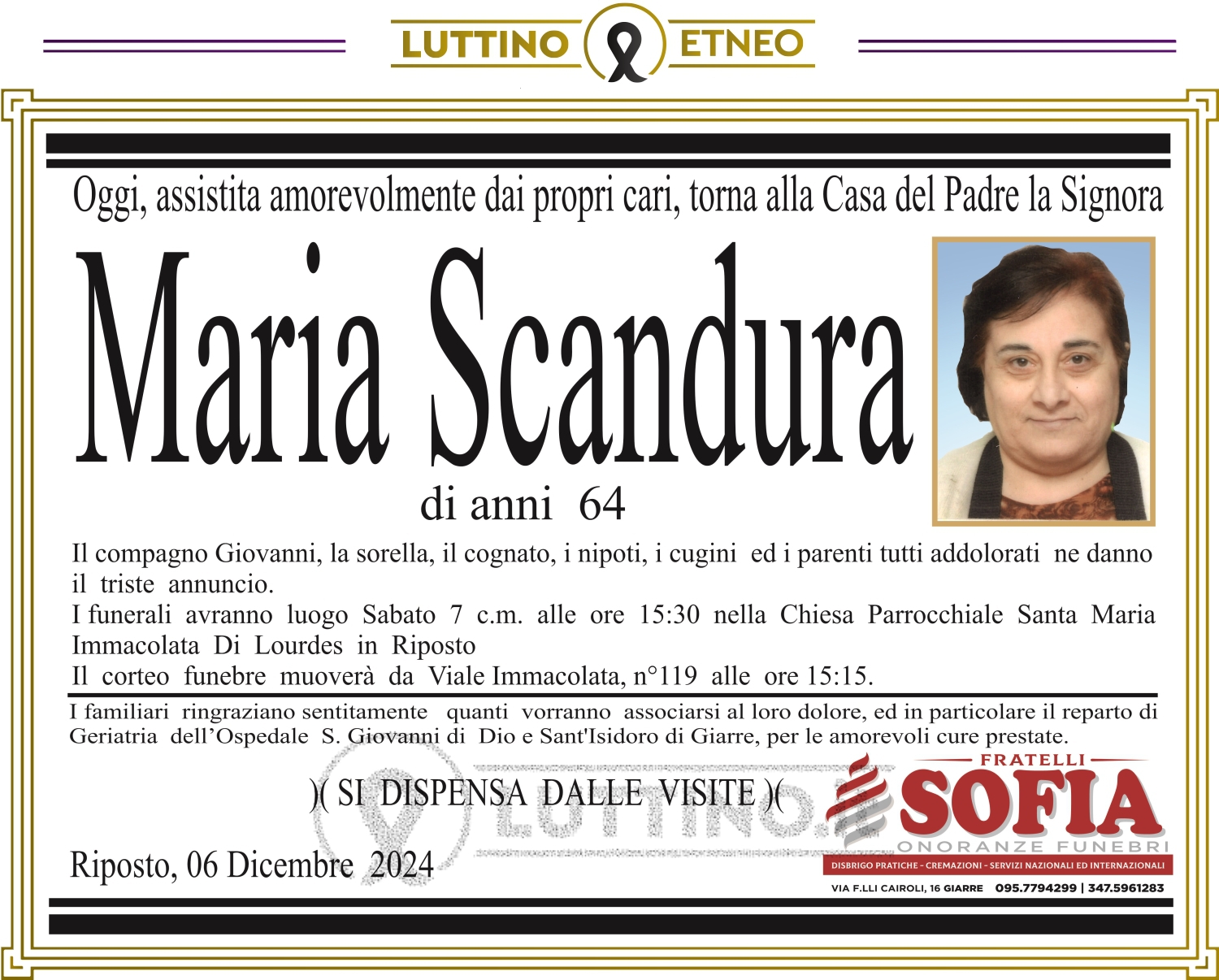 Maria Scandura