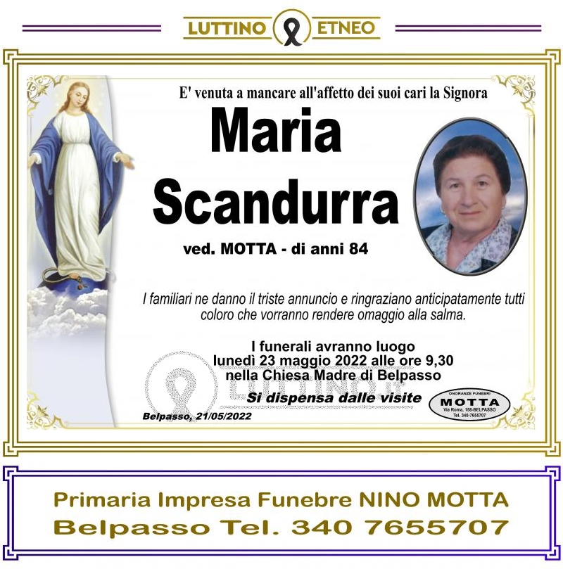 Maria Scandurra