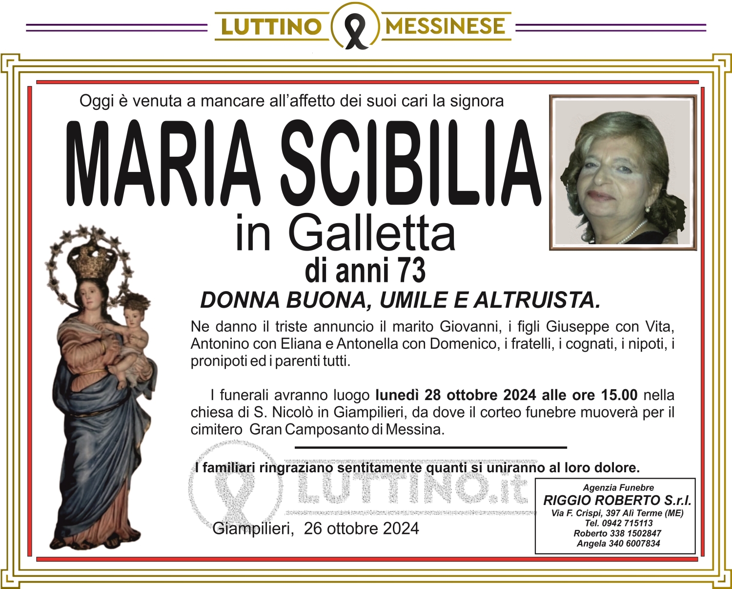 Maria Scibilia