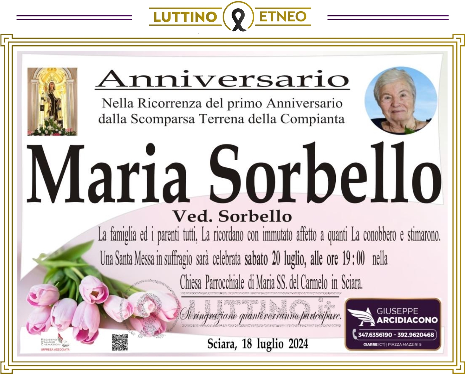 Maria Sorbello