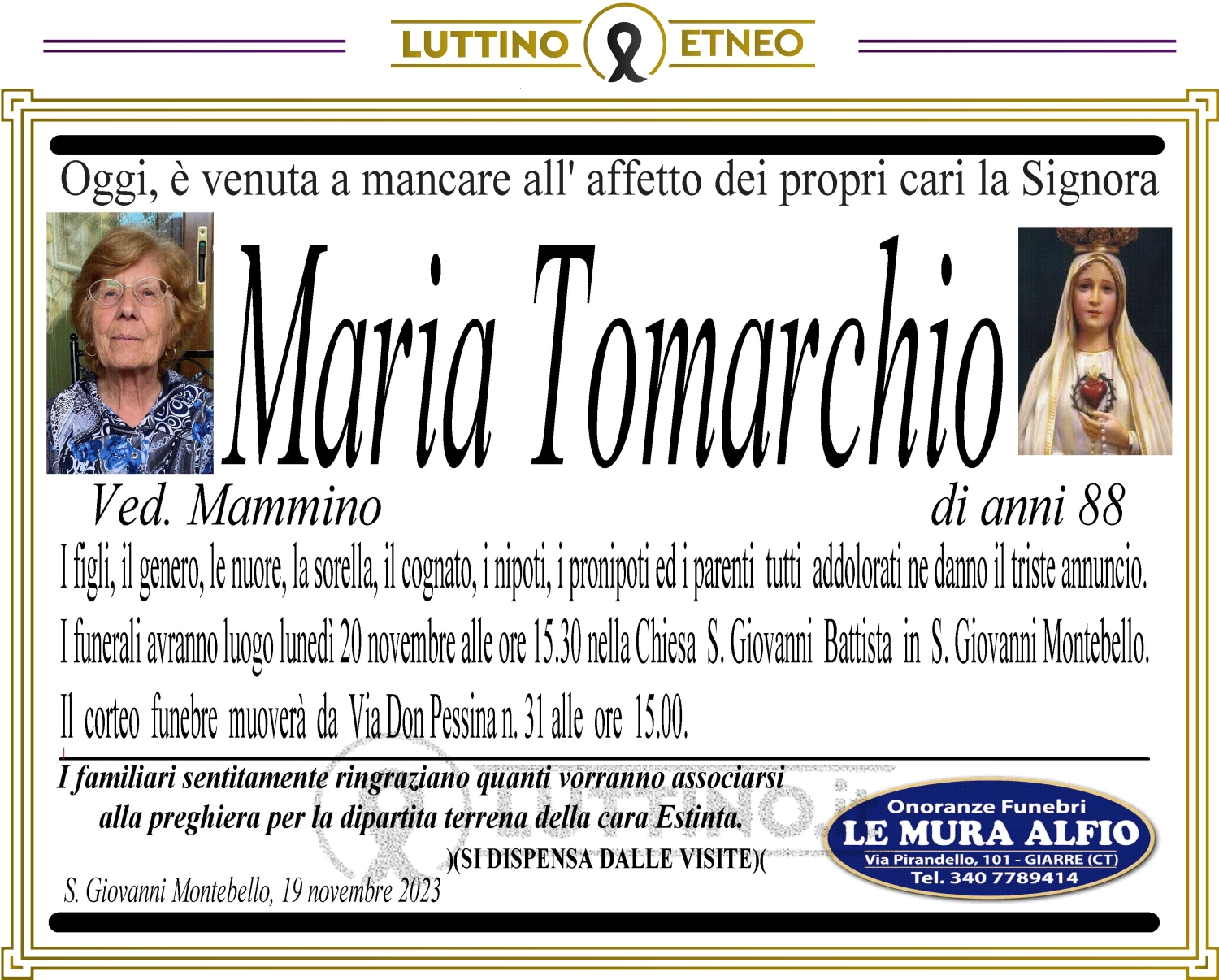 Maria Tomarchio