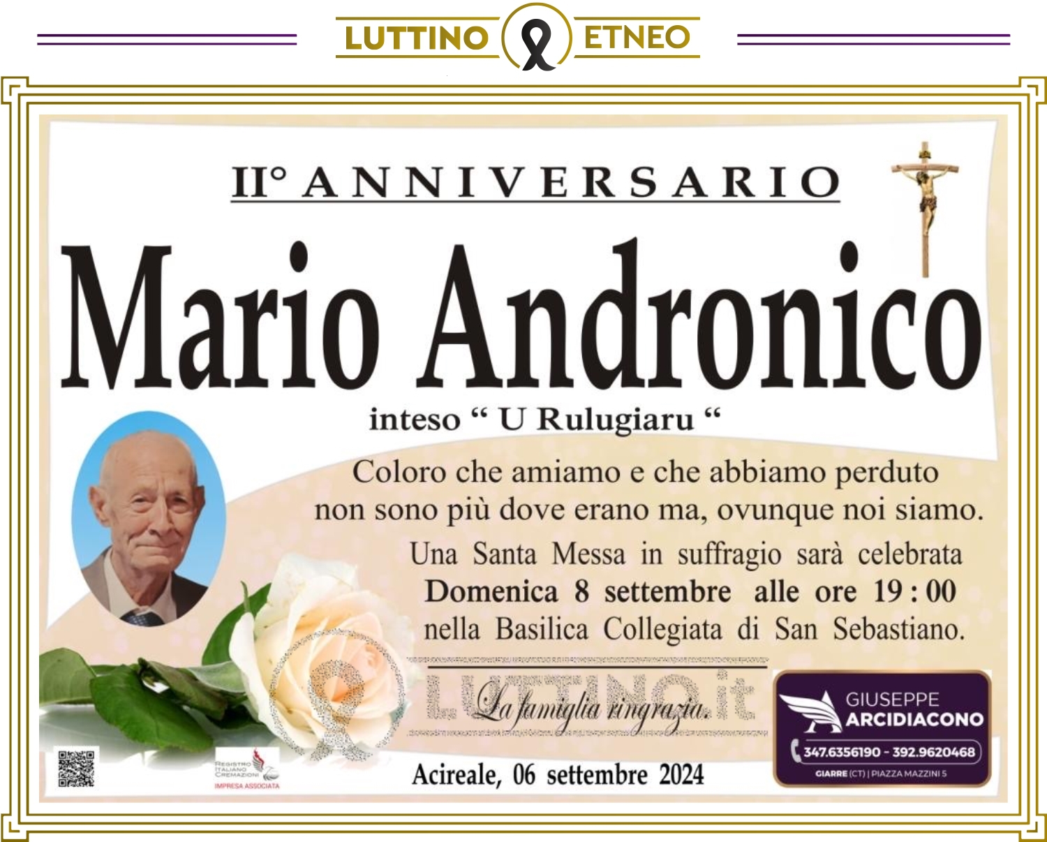 Mario Andronico